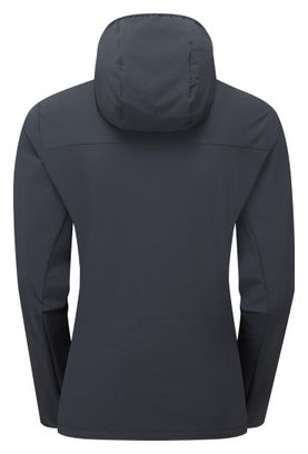 Rab Borealis Hoody Women's Softshell Jacket Grey
