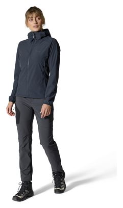 Rab Borealis Hoody Women's Softshell Jacket Grey