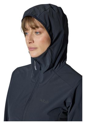 Rab Borealis Hoody Women's Softshell Jacket Grey