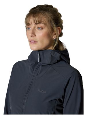 Rab Borealis Hoody Women's Softshell Jacket Grey