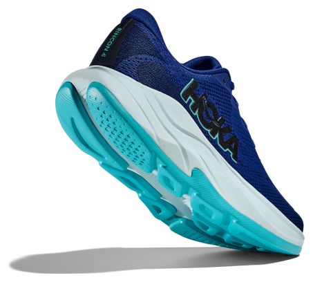 Scarpe da corsa Hoka Rincon 4 blu da uomo