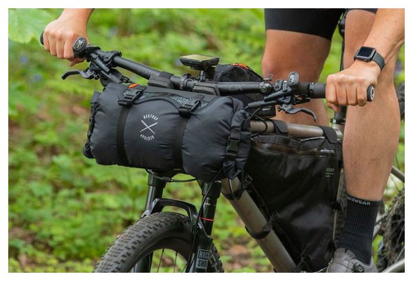 Sacoche de Guidon Restrap Race Bar Bag - Flat Bar 7L Noir