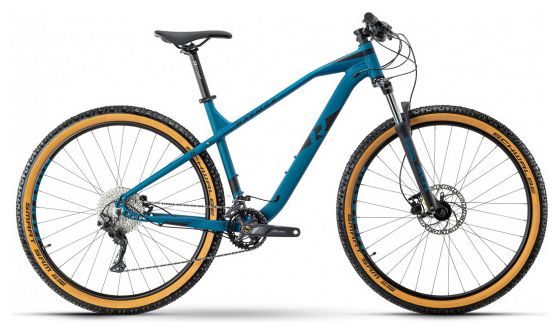 Raymon HardRay Nine 4.0 Hardtail MTB Shimano Deore 10S 29'' Blu 2023