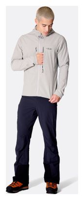 RAB Ascendor Pro Hoody Grijs Heren Fleece