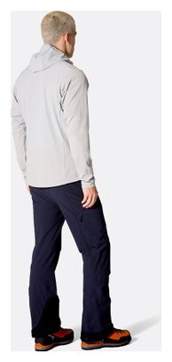 RAB Ascendor Pro Hoody Grijs Heren Fleece