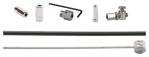 XLC BR-X95 Kit de funda y cable de freno 1700 / 2350 mm Negro