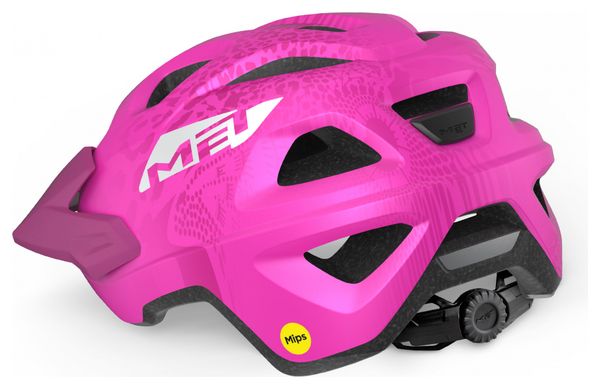 MET Eldar Mips Child Helmet Matte Pink