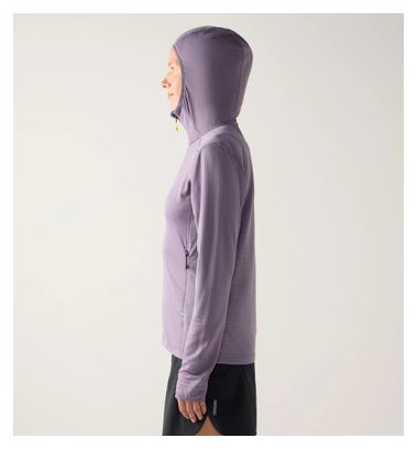 Polar Haglöfs L.I.M Mid Multi II Hood Viola Donna
