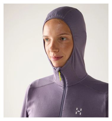 Polar Haglöfs L.I.M Mid Multi II Hood Viola Donna