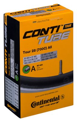 Continental Tour 28'' (700C) All Standard Tube Schrader 40 mm