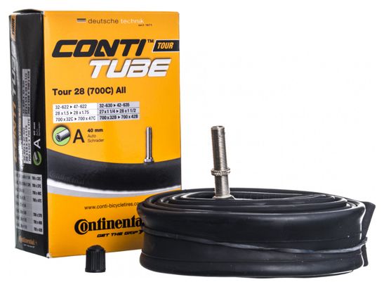 Continental Tour 28'' (700C) All Standard Tube Schrader 40 mm