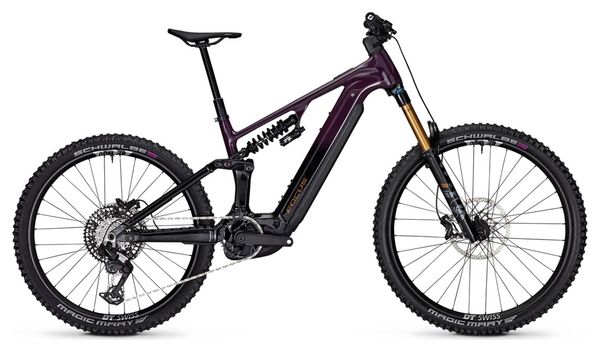 Mountain bike elettrica full suspension Focus SAM² 6.8 Sram 12V 800Wh Bosch 100Nm MX (29/27,5'') Viola/Nero 2025