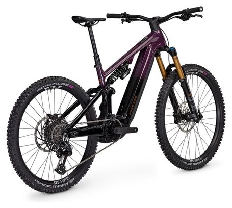Mountain bike elettrica full suspension Focus SAM² 6.8 Sram 12V 800Wh Bosch 100Nm MX (29/27,5'') Viola/Nero 2025