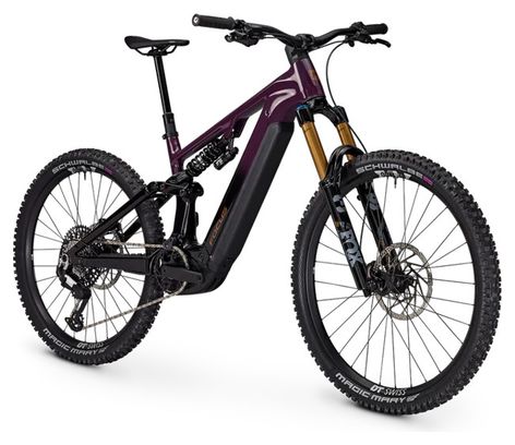 Mountain bike elettrica full suspension Focus SAM² 6.8 Sram 12V 800Wh Bosch 100Nm MX (29/27,5'') Viola/Nero 2025