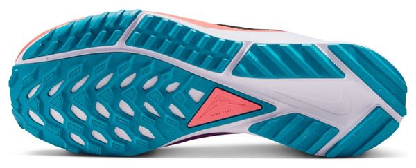 Nike React Pegasus Trail 4 Trail Running Schuhe Schwarz Rosa Blau