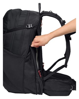 Zaino da escursionismo Vaude Wizard 24+4 L Nero