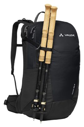 Zaino da escursionismo Vaude Wizard 24+4 L Nero