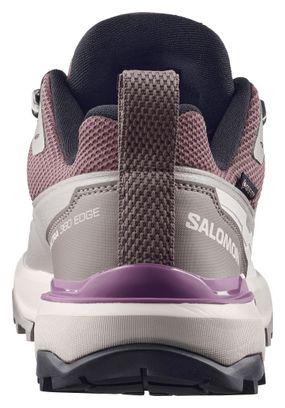 Chaussures de Randonnée Salomon X Ultra 360 Edge GTX Rose/Marron Femme