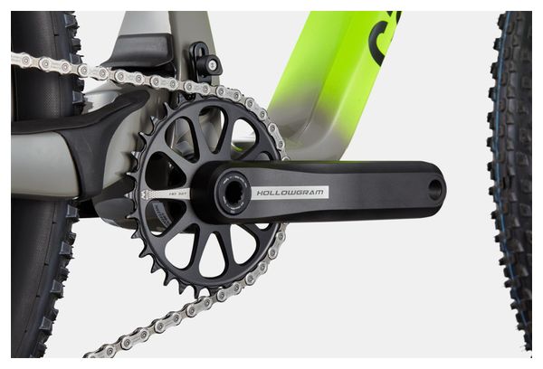 VTT Tout-Suspendu Cannondale Scalpel Carbon 2 29'' Shimano XT 12V Vert / Gris