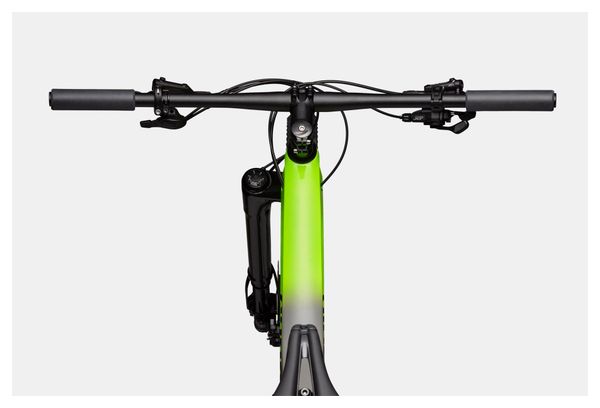 VTT Tout-Suspendu Cannondale Scalpel Carbon 2 29'' Shimano XT 12V Vert / Gris