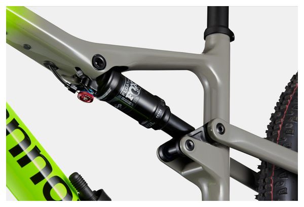 VTT Tout-Suspendu Cannondale Scalpel Carbon 2 29'' Shimano XT 12V Vert / Gris