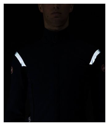 Chaqueta de manga larga Castelli Perfetto RoS 2 Azul oscuro/gris