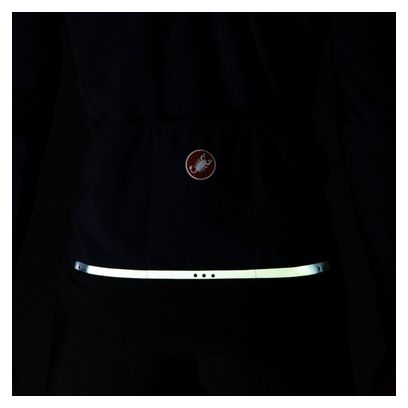 Chaqueta de manga larga Castelli Perfetto RoS 2 Azul oscuro/gris
