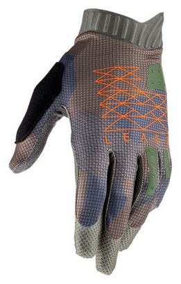 Leatt MTB 1.0 GripR Camo Long Gloves
