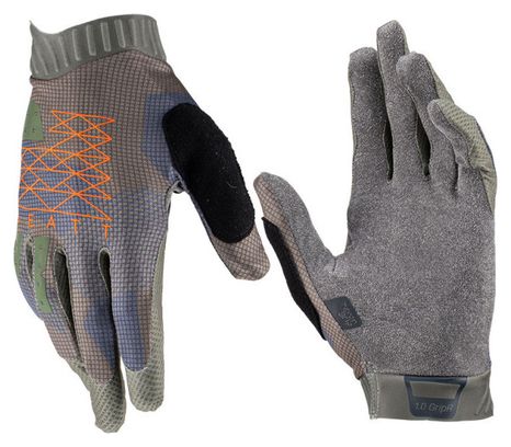 Leatt MTB 1.0 GripR Camo Long Gloves