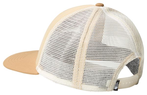 Casquette The North Face Deep Fit Mudder Trucker Beige