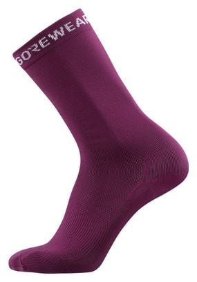 Gore Wear Essential Purple Socks