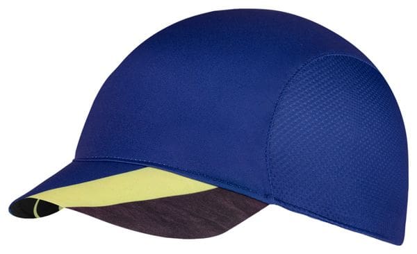Buff Pack Cycle Cap Blau/Gelb