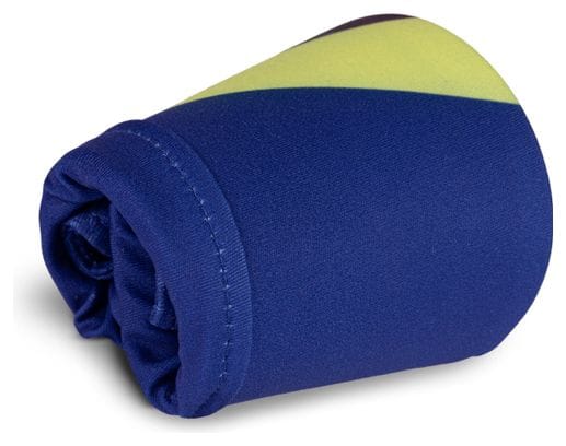 Buff Pack Cycle Cap Blau/Gelb
