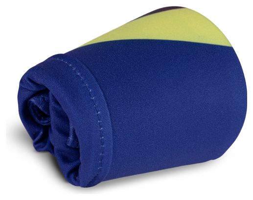 Buff Cycle Pack Cap Blue/Yellow