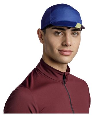 Buff Cycle Pack Cap Blue/Yellow