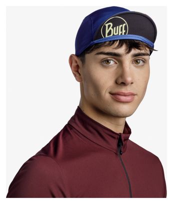 Buff Cycle Pack Cap Blue/Yellow