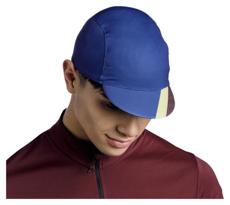 Buff Cycle Pack Cap Blue/Yellow