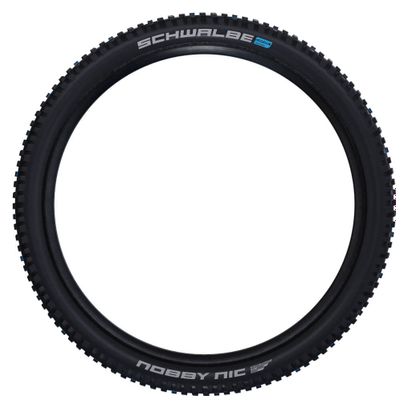 Schwalbe Nobby Nic Evolution Super Trail Speedgrip 27.5'' Tubeless Foldable Mtb Tyre Black