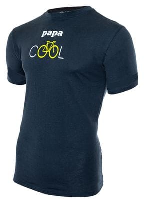 T-Shirt Manches Courtes Rubb'r Papa Sombre