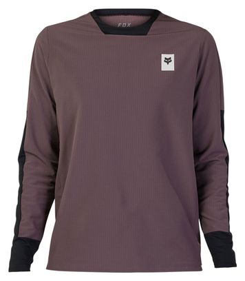 Fox Defend Thermal Long Sleeve Jersey Purple