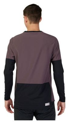 Fox Defend Thermal Long Sleeve Jersey Paars