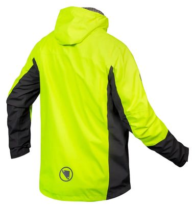 Veste Imperméable Endura Hummvee 3 en 1 Jaune Fluo / Noir