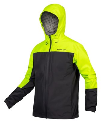 Veste Imperméable Endura Hummvee 3 en 1 Jaune Fluo / Noir