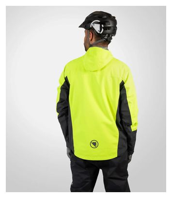 Veste Imperméable Endura Hummvee 3 en 1 Jaune Fluo / Noir