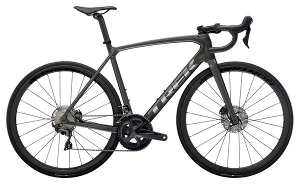 Vélo de Route Trek Emonda SL 6 Pro Disc Shimano Ultegra 11V Lithium Grey/Brushed Chrome 2022 