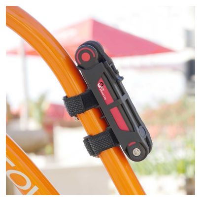 Qloc Security AP-850 Faltschloss | 850 mm + Unterstützung