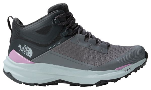 Damen-Wanderschuhe The North Face Mid Vectiv Exploris 2 Grau