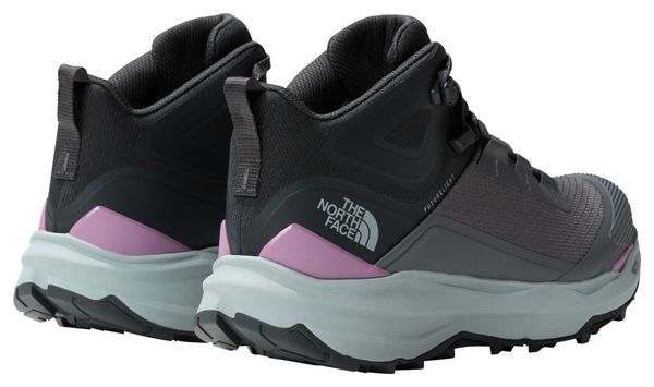 Damen-Wanderschuhe The North Face Mid Vectiv Exploris 2 Grau
