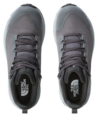 Damen-Wanderschuhe The North Face Mid Vectiv Exploris 2 Grau