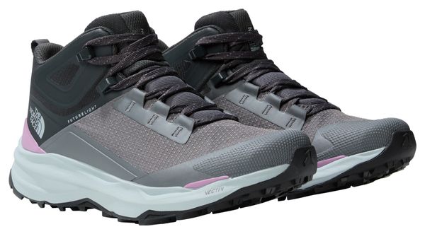 The North Face Mid Vectiv Exploris 2 Grey Women's Hiking Shoes